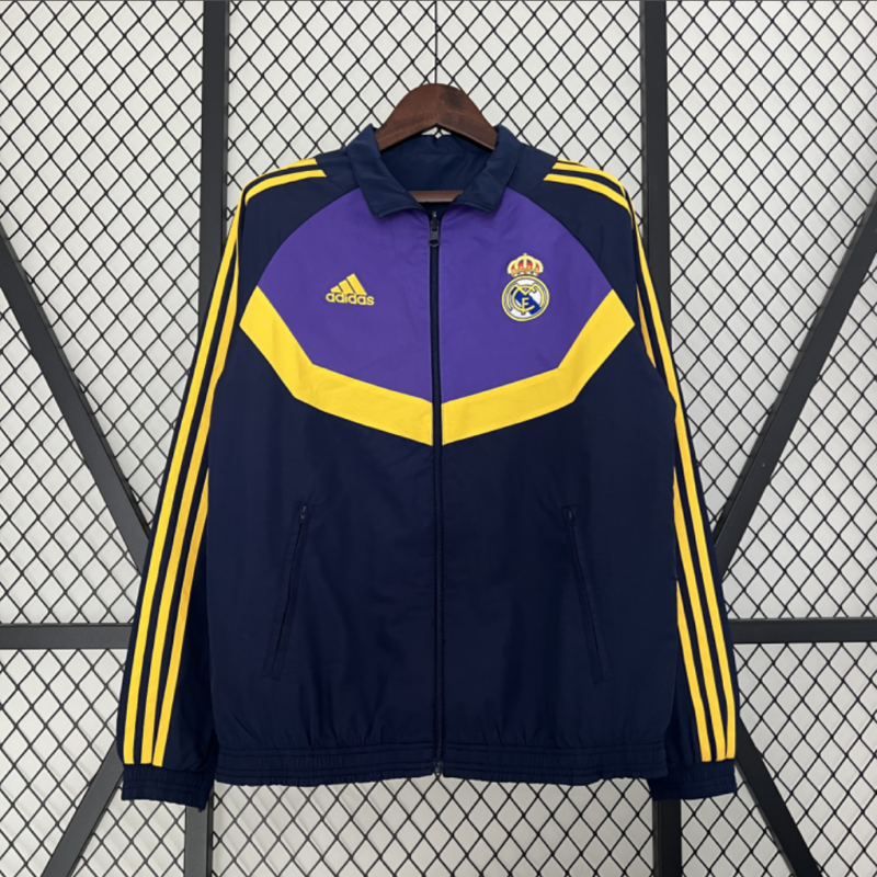 24/25 Real Madrid Reversible Jacket - Image 4